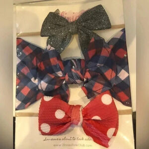 OBC-Olivia’s Bow Club. Boutique Headbands.  Super cute and handmade by Moms.